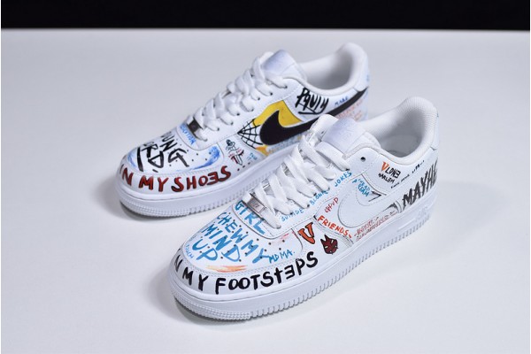 Pauly vlone best sale air force 1